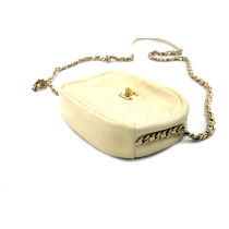 Chanel Camera Bag Pelle Panna
