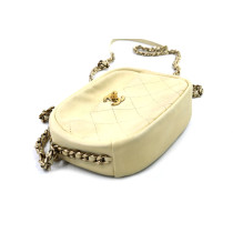 Chanel Camera Bag Pelle Panna