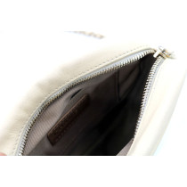 Chanel Camera Bag Pelle Panna