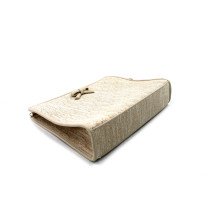 Dior Pochette Tessuto Beige