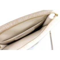 Dior Pochette Tessuto Beige