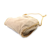 Stella McCartney Falabella Small Beige