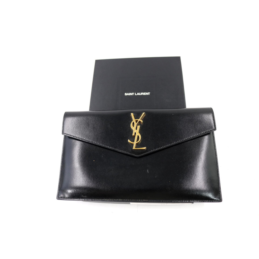 Saint Laurent Busta Pelle Nera