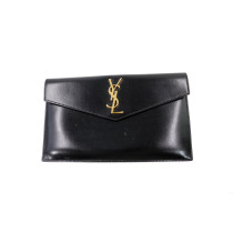 Saint Laurent Busta Pelle Nera