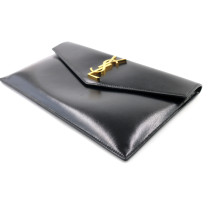 Saint Laurent Busta Pelle Nera