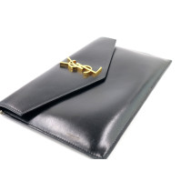 Saint Laurent Busta Pelle Nera