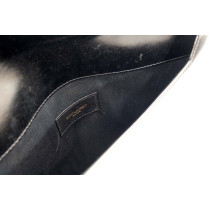 Saint Laurent Busta Pelle Nera