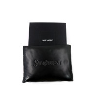 Saint Laurent Busta Pelle Nera
