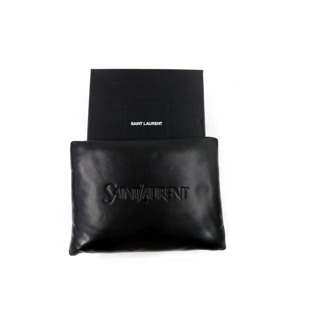 Saint Laurent Busta Pelle Nera