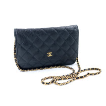 Chanel Woc Pelle Nera