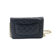 Chanel Woc Pelle Nera