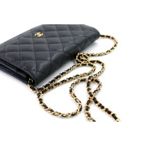 Chanel Woc Pelle Nera