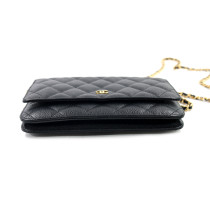 Chanel Woc Pelle Nera