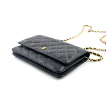 Chanel Woc Pelle Nera