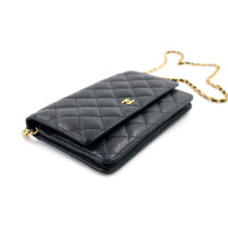 Chanel Woc Pelle Nera