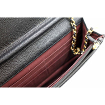 Chanel Woc Pelle Nera