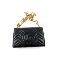 Gucci Marmont Tracollina Pelle Nera