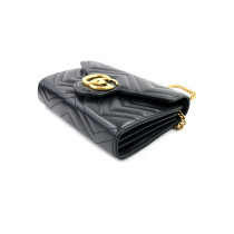 Gucci Marmont Tracollina Pelle Nera
