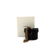 Saint Laurent Micro Bag Pelle Nera