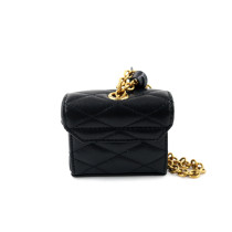 Saint Laurent Micro Bag Pelle Nera