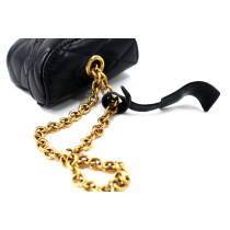 Saint Laurent Micro Bag Pelle Nera