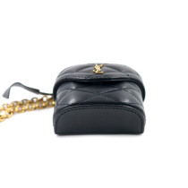 Saint Laurent Micro Bag Pelle Nera