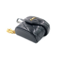 Saint Laurent Micro Bag Pelle Nera