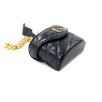 Saint Laurent Micro Bag Pelle Nera