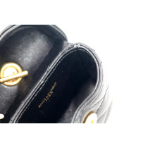 Saint Laurent Micro Bag Pelle Nera