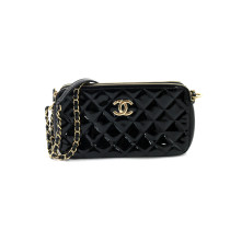 Chanel Tracolla Vernis Nera