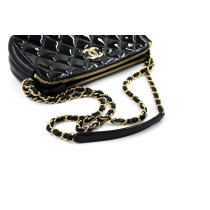 Chanel Tracolla Vernis Nera