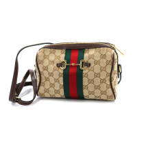 Gucci Tracollina GG Beige