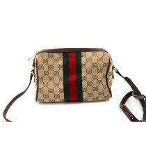 Gucci Tracollina GG Beige