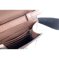 Gucci Cintura Tela Marrone
