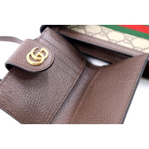 Gucci Cintura Tela Marrone
