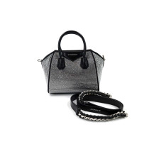 Givenchy Antigona Seta Nera e Swarovski Argento