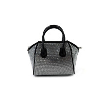 Givenchy Antigona Seta Nera e Swarovski Argento