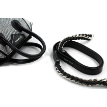 Givenchy Antigona Seta Nera e Swarovski Argento