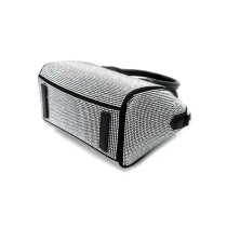 Givenchy Antigona Seta Nera e Swarovski Argento