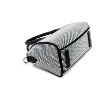 Givenchy Antigona Seta Nera e Swarovski Argento