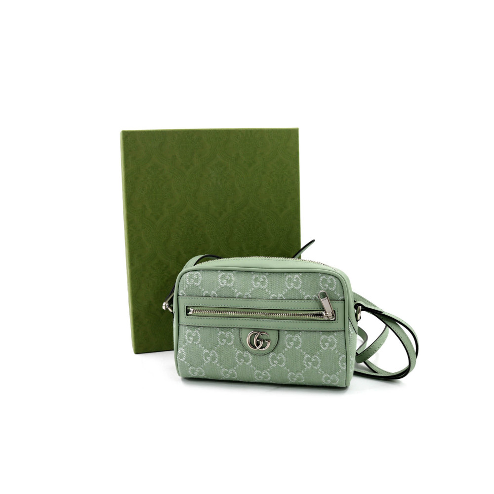 Gucci Ophidia GG Verde Acqua