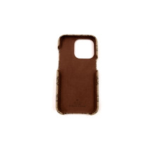 Gucci Portacellulare Iphone 14 Pro Pelle Marrone