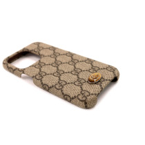 Gucci Portacellulare Iphone 14 Pro Pelle Marrone
