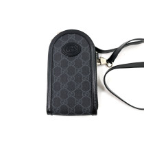 Gucci Tracollina Pelle Nera