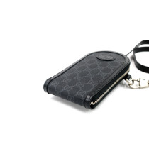Gucci Tracollina Pelle Nera