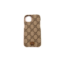 Gucci Portacellulare Iphone 14 Pro Pelle Marrone