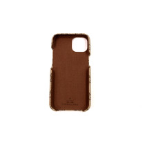 Gucci Portacellulare Iphone 14 Pro Pelle Marrone