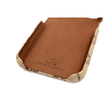 Gucci Portacellulare Iphone 14 Pro Pelle Marrone