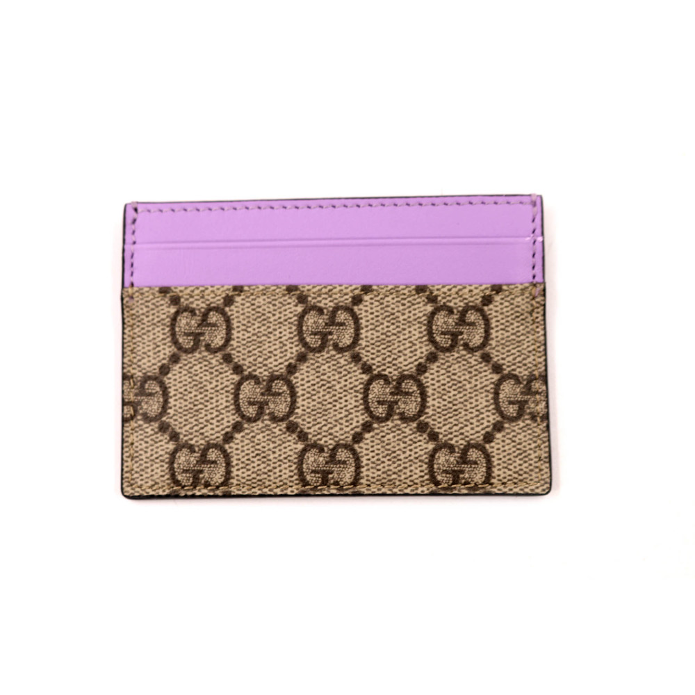 Gucci Portacarte GG Beige