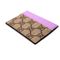 Gucci Portacarte GG Beige
